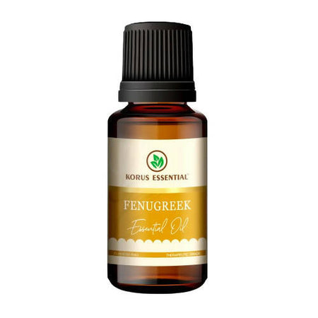 Korus Essential Fenugreek Essential Oil - Therapeutic Grade