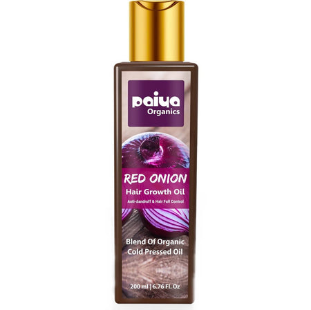 Paiya Organics Red Onion Oil For Hair Growth