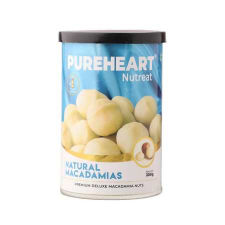 Pureheart Nutreat Natural Macadamia