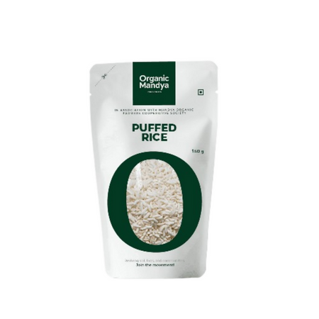 Organic Mandya Puffed Rice
