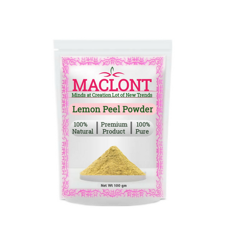 Maclont Lemon Peel Powder