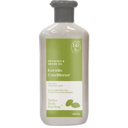 Better Body Bombay Pistachio & Argan Oil Keratin Conditioner