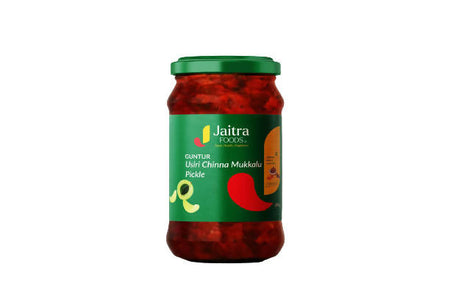 Jaitra Foods Guntur Usiri Chinna Mukkalu Pickle