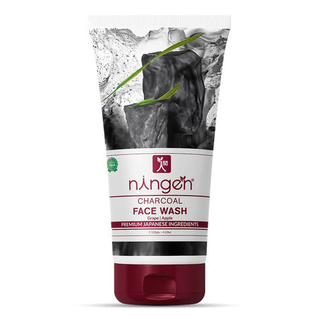 Ningen Charcoal Face Wash