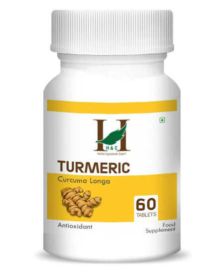 H&C Herbal Turmeric Tablets