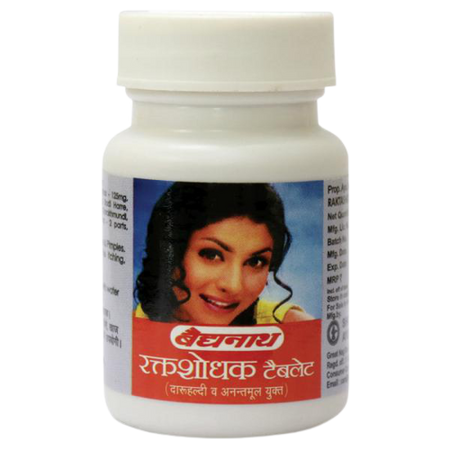 Baidyanath Rakta Shodhak Tablets