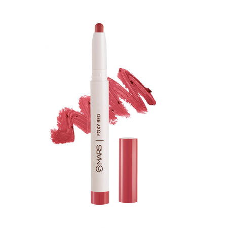 MARS Cosmetics Retractable Poppins Lipstick - Foxy Red