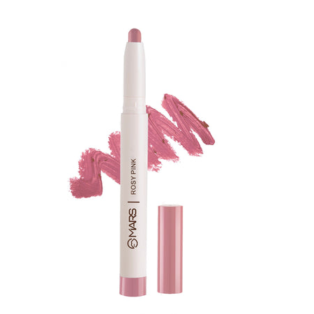 MARS Cosmetics Retractable Poppins Lipstick - Rosy Pink