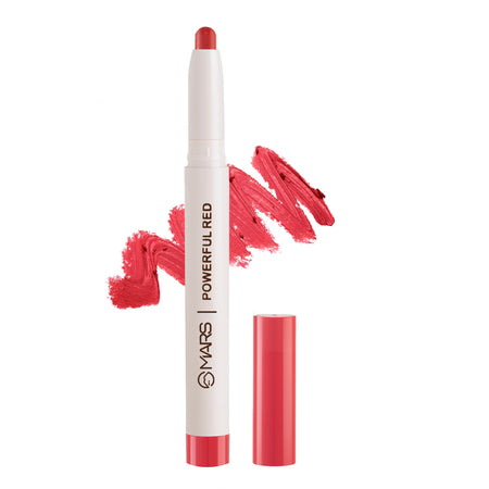 MARS Cosmetics Retractable Poppins Lipstick - Powerful Red