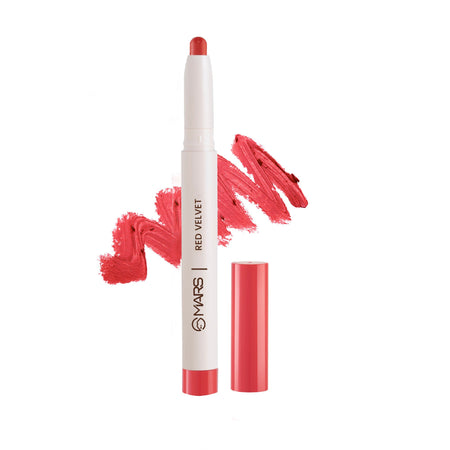 MARS Cosmetics Retractable Poppins Lipstick - Red Velvet - 20