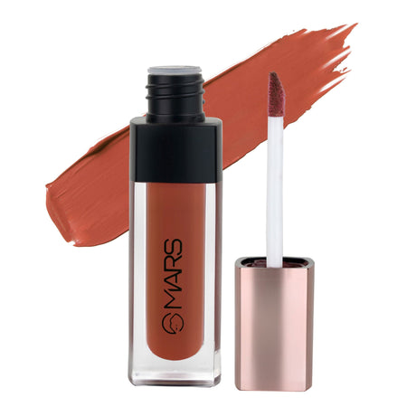 MARS Cosmetics Popstar Non Drying Liquid Mousse Lipstick - 01 Closeup