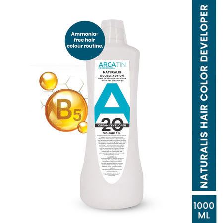 Argatin Naturalis Developer with Pro Vitamin B5