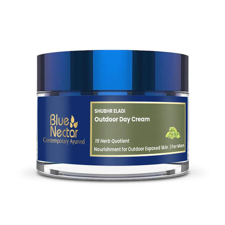 Blue Nectar Shubhr Day Brightening & Radiance Eladi Cream with Spf 30 for Men