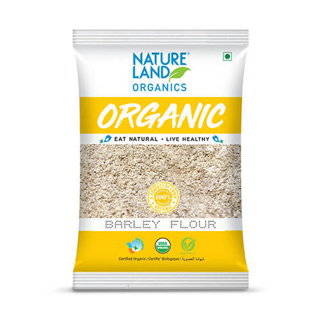 Nature Land Organics Barley Flour