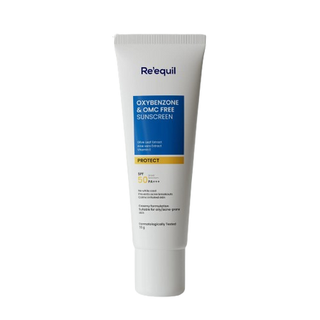 Re'equil Oxybenzone And OMC Free Sunscreen
