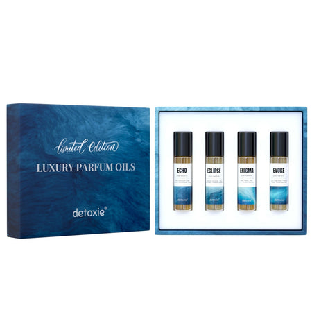 Detoxie Luxury Parfum Oil (Attar) Combo