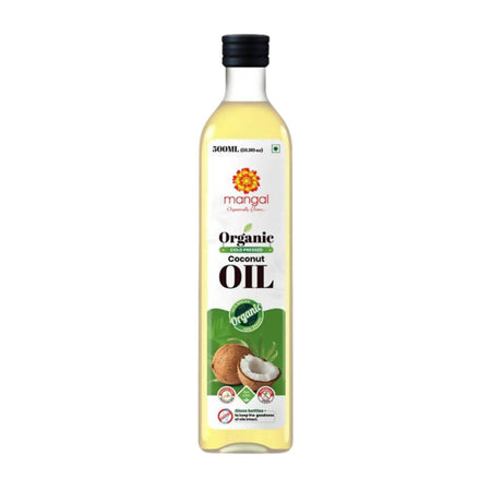 Mangal Organics Cold Pressed Coconut Oil