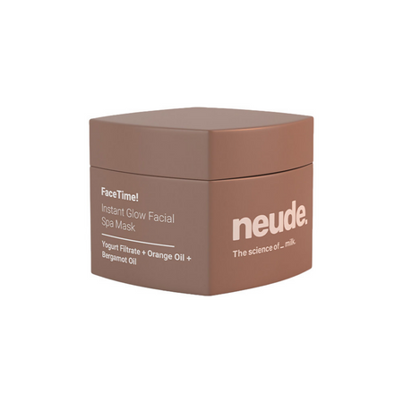 Neude FaceTime Instant Brightening Facial Face Mask