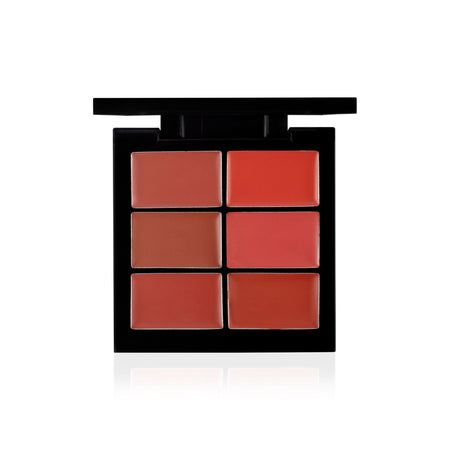 PAC Studio Lip Palette Nude - One Swipe Intense Color Payoff, Insanely Pigmented, Comfortable Long Wear