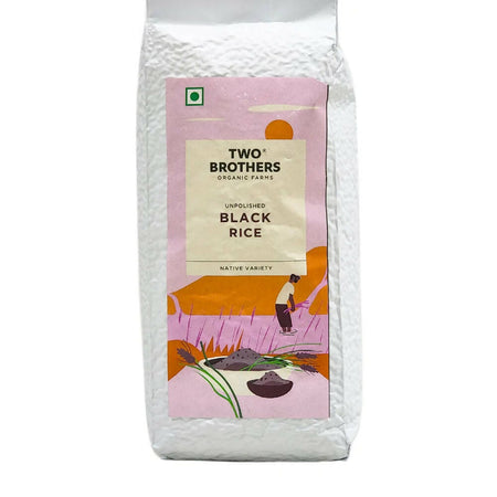 Two Brothers Organic Farms Black Rice