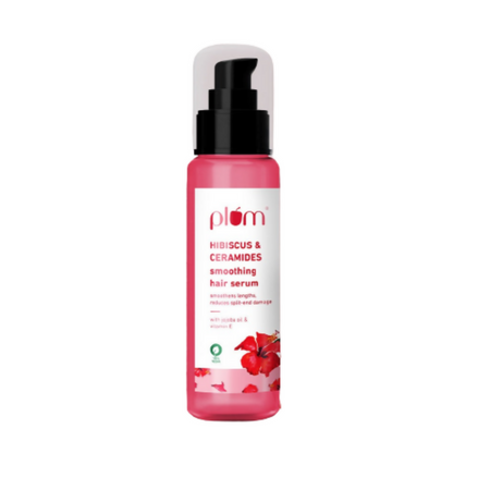 Plum Hibiscus & Ceramides Smoothing Hair Serum
