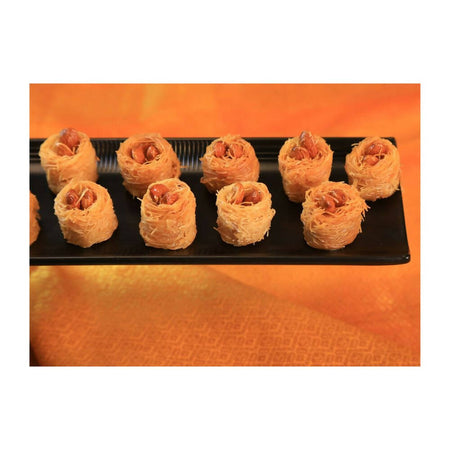 Olive Mithai Almond Nest Baklawa