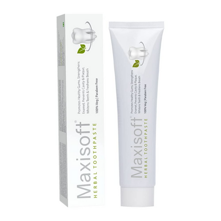 Maxisoft Herbal Healthy Teeth Toothpaste