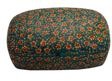 Nizalia Assorted Blue Meter Oval Box - Limited Time Offer