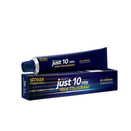 Streax Professional Just 10 Hair Colourant Cream - Burgundy 3.16