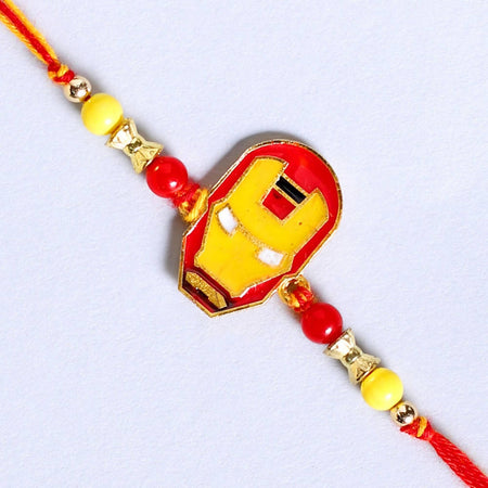 Ironman Kids Rakhi & Almonds Jar