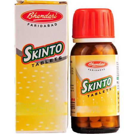 Bhandari Homeopathy Skinto Tablets
