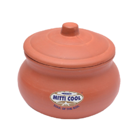 Mitticool Clay Curd Pot with Cap
