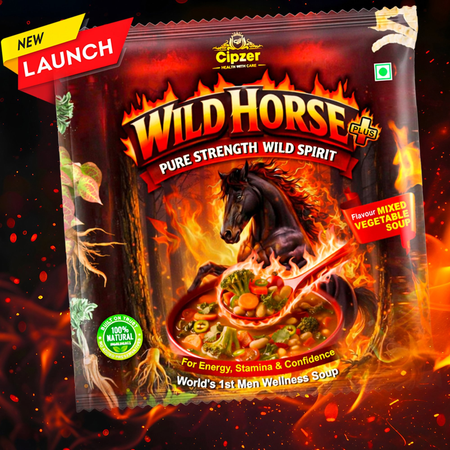 Cipzer Wild Horse Plus Mixed Vegetable Wellness Soup