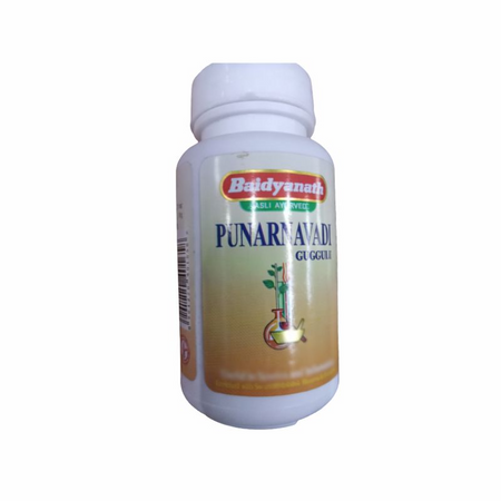 Baidyanath Jhansi Punarnavadi Guggulu