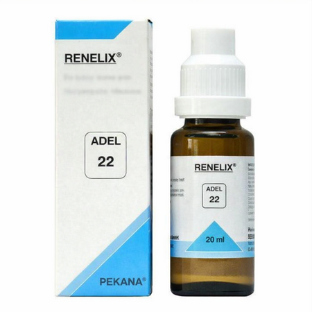 Adel Homeopathy 22 Drops