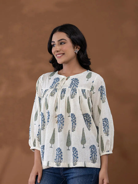 Yufta Cotton Printed Top