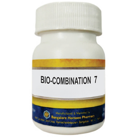 BHP Homeopathy Bio-Combination 7 Tablets