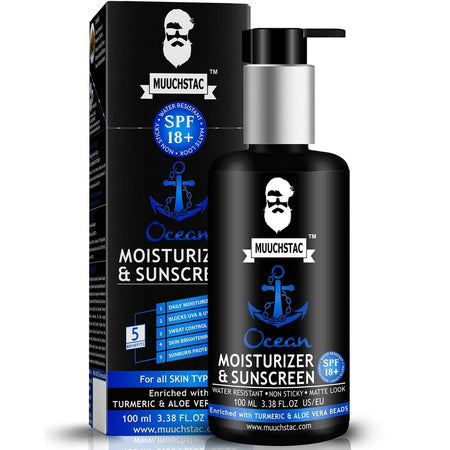 Muuchstac Ocean Moisturizer & Sunscreen For Men