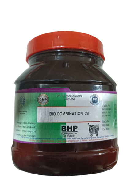 BHP Homeopathy Bio-Combination 28 Tablets