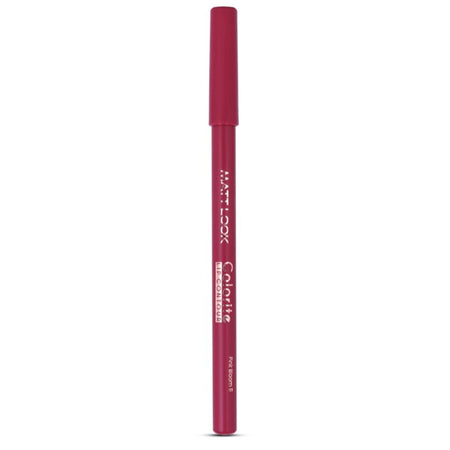 Matt Look Colorite Lip Contour Professional Matte Lip Color Pencil - Pink Bloom 11
