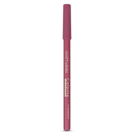Matt Look Colorite Lip Contour Professional Matte Lip Color Pencil - On The Mauve 20