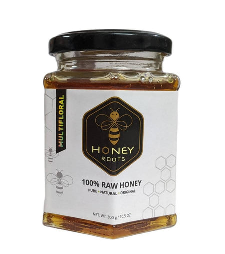 Honey Roots Multifloral Raw Honey