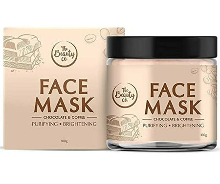 The Beauty Co. Chocolate Coffee Face Mask
