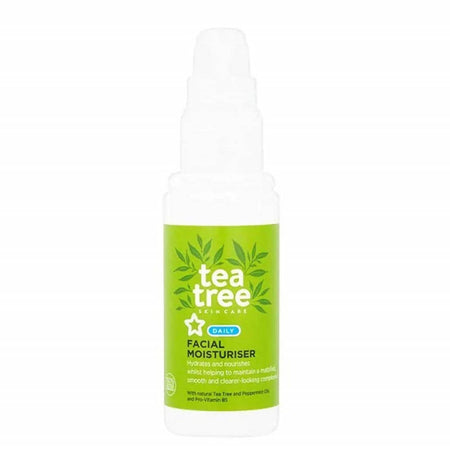 Superdrug Tea Tree Moisturising Face Cream