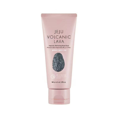 The Face Shop Jeju Volcanic Lava Impurity Removing Nose Pack - Korean Skincare