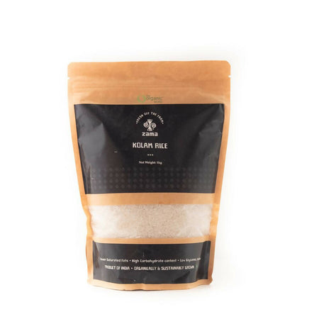 Zama Organics Kolam Rice