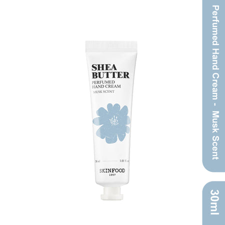 Skinfood Shea Butter Perfumed Hand Cream - Musk Scent