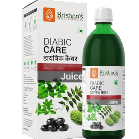 Krishna's Herbal & Ayurveda Diabic Care Juice