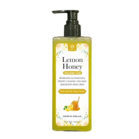 Al Masnoon Lemon Honey Shower Gel