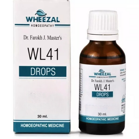 Wheezal Homeopathy WL-41 Drops